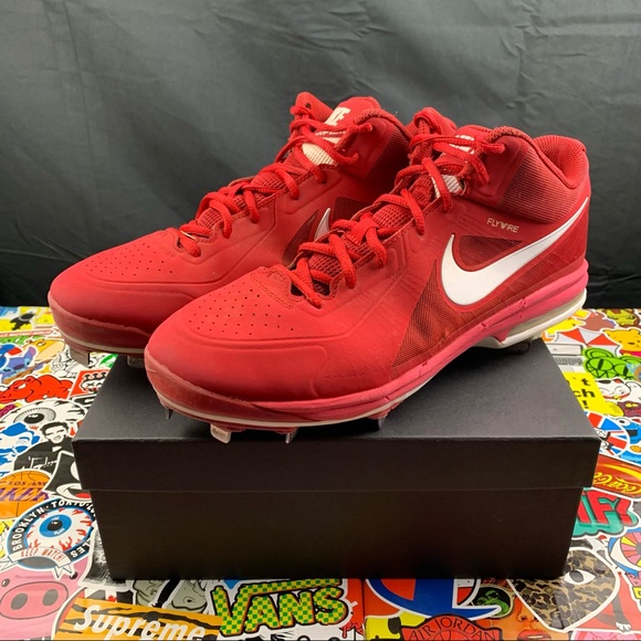 Nike Other - A/ Nike Flywire Football Cleats Size 11 Mens